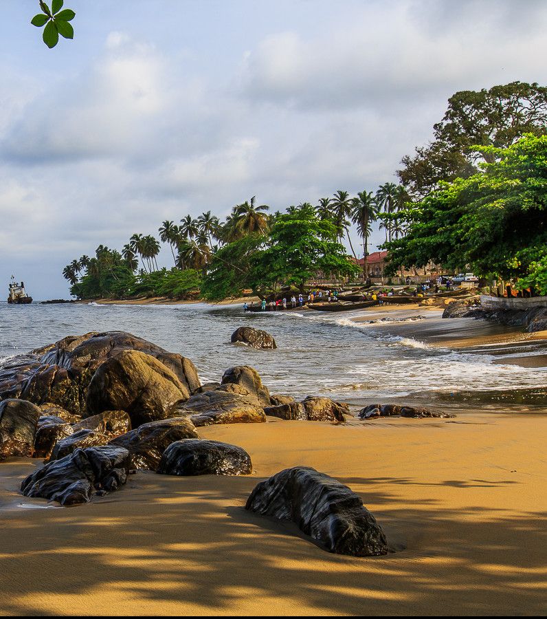 Plage de Kribi