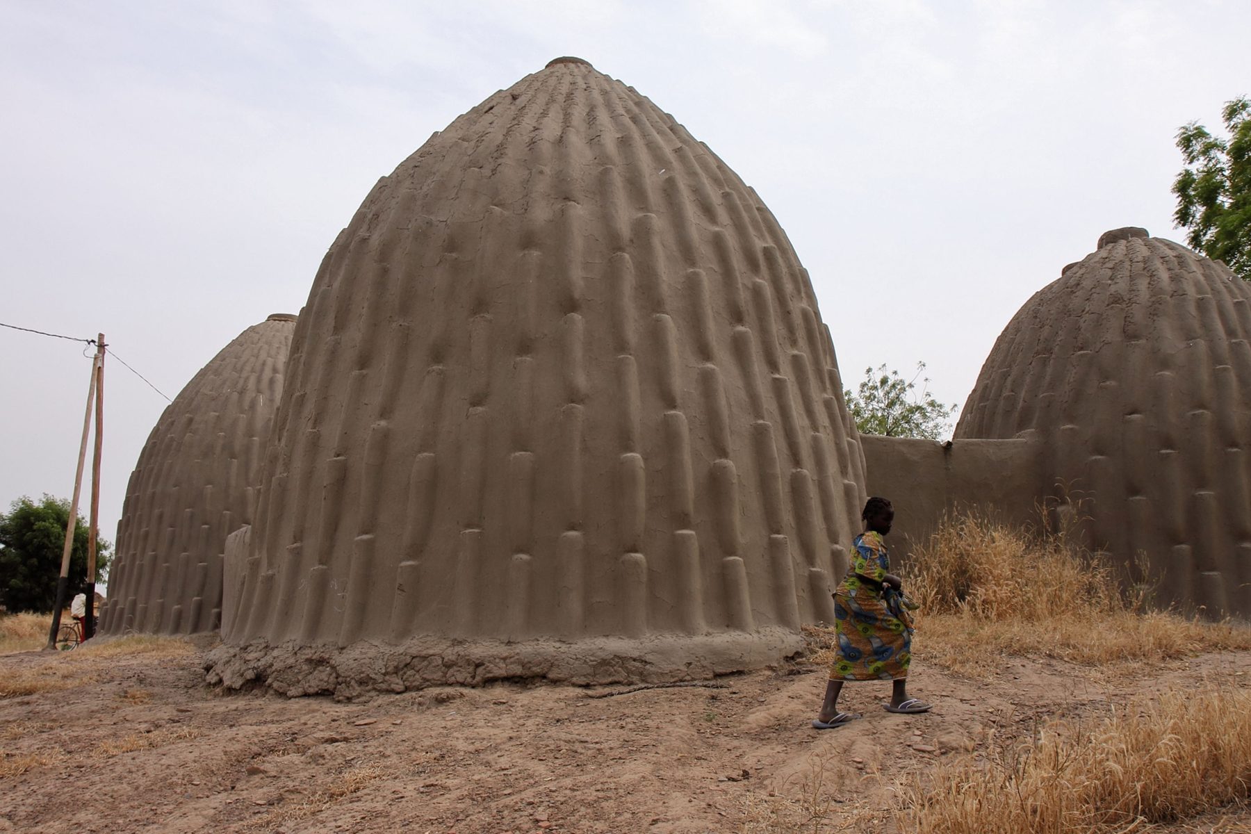 A Musgum beehive house in Pouss.