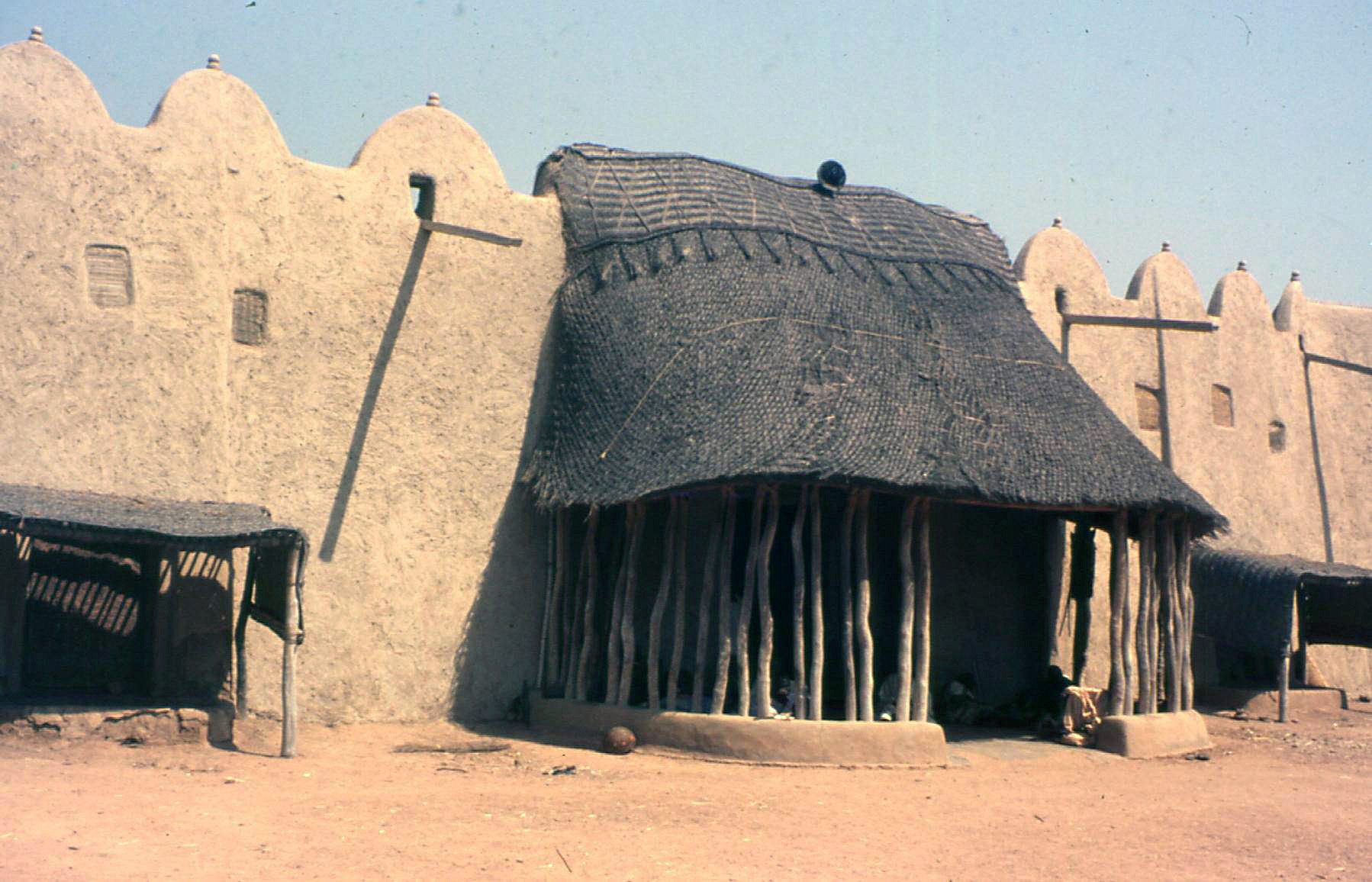 The lamidate of Rey-Bouba, in 1974.